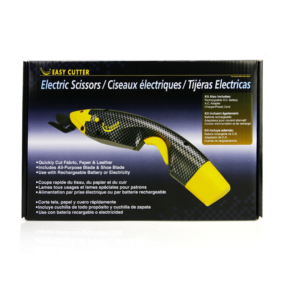 Power Tools List - EC-1 Akku-Elektro-Schere zum Schneiden und Nähen,