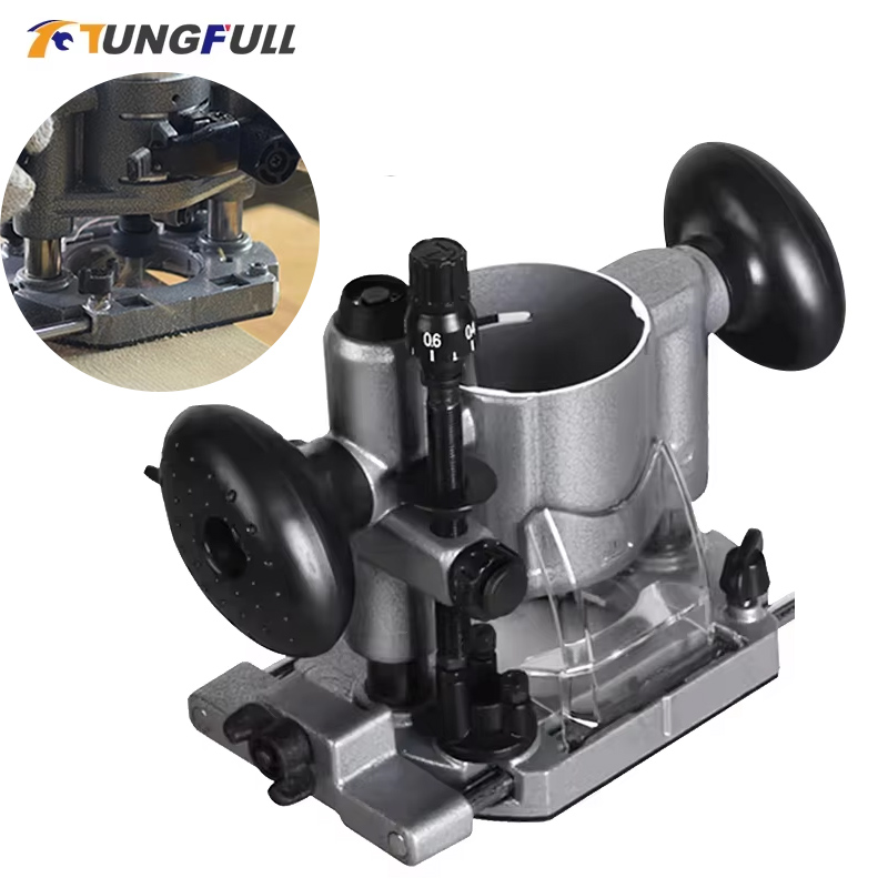 Router Trim Base - Kompakte Tauchfräser Basis Fräsen Trimmen Maschine
