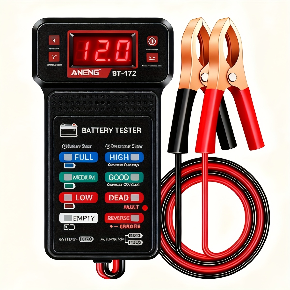 Power Tools Technician - Batteriefehler-Erkennungstool, Batteriezustandsprüfung, Generatorkondition-Check, Batteriediagnose, Wartung von
