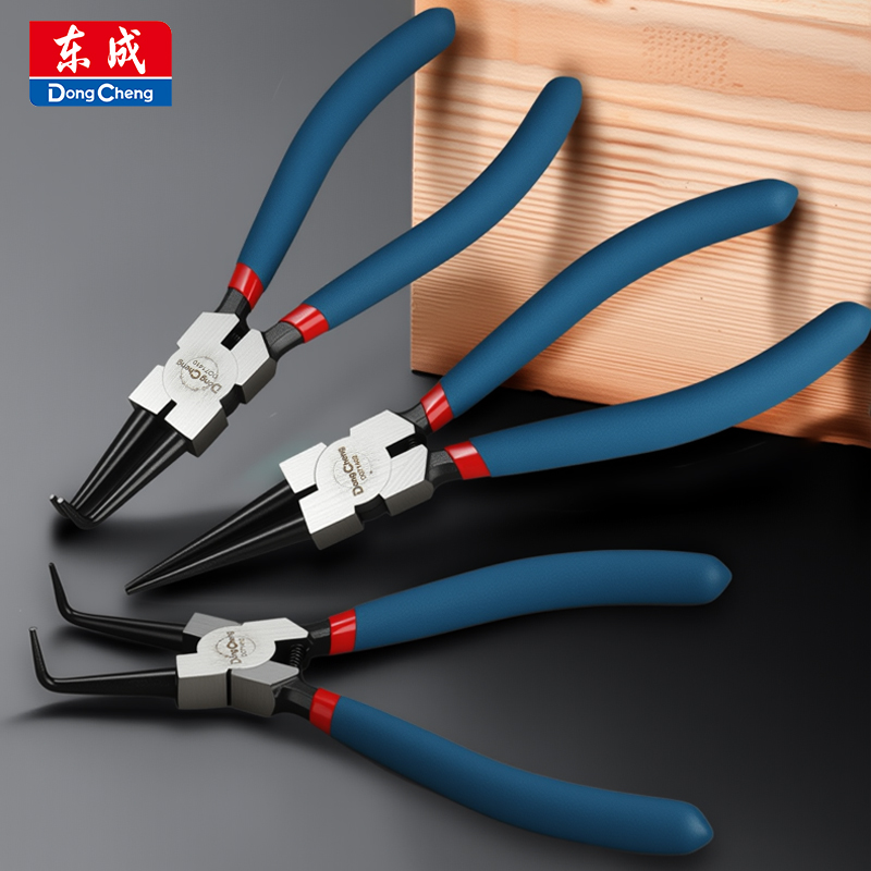 Power Tools Germany - Japanische Circlip-Zangen 5/7/9 Zoll aus Kohlenstoffstahl,