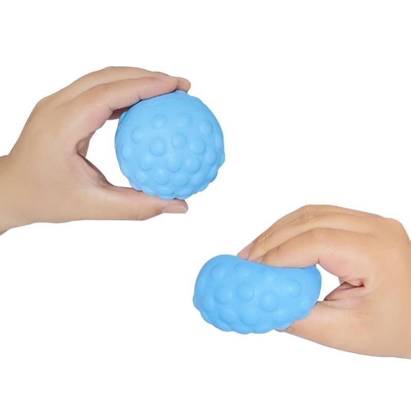 Power Tools Training - 652F Fitness Hand Expander Grip Ball