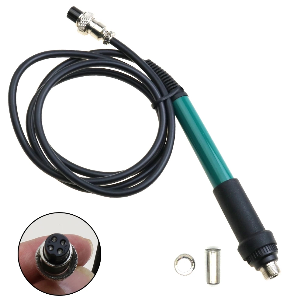 Power Tools Green - 4pin T12-907 Grün Griff 1,1 m