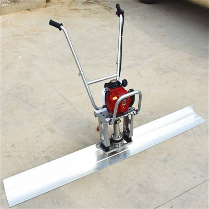 Power Tools Aldi - Benzin-Betonrüttelbohle Bodenausgleichsmaschine Aluminiumlegierung Glättwerkzeug