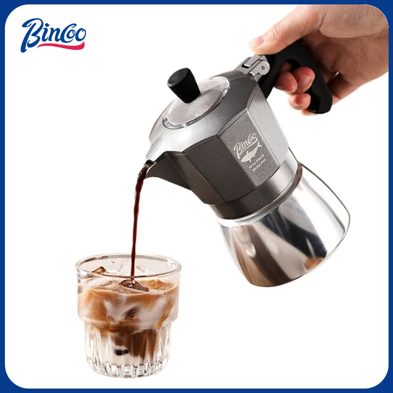Power Tools Aldi - Bincoo 2-Tassen Doppelventil Moka-Kanne Aluminiumlegierung Kaffeekanne