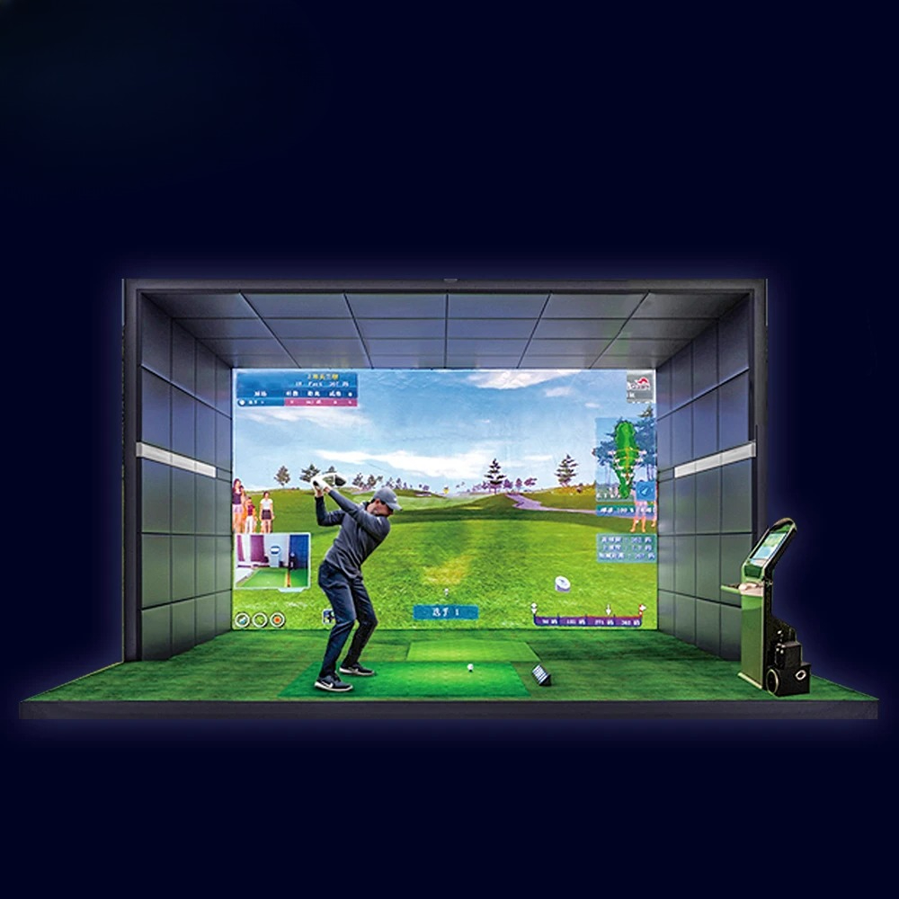 Power Tools Training - MNQ001 Golf-Simulator für den Heimgebrauch 3D-Schwunganalysator