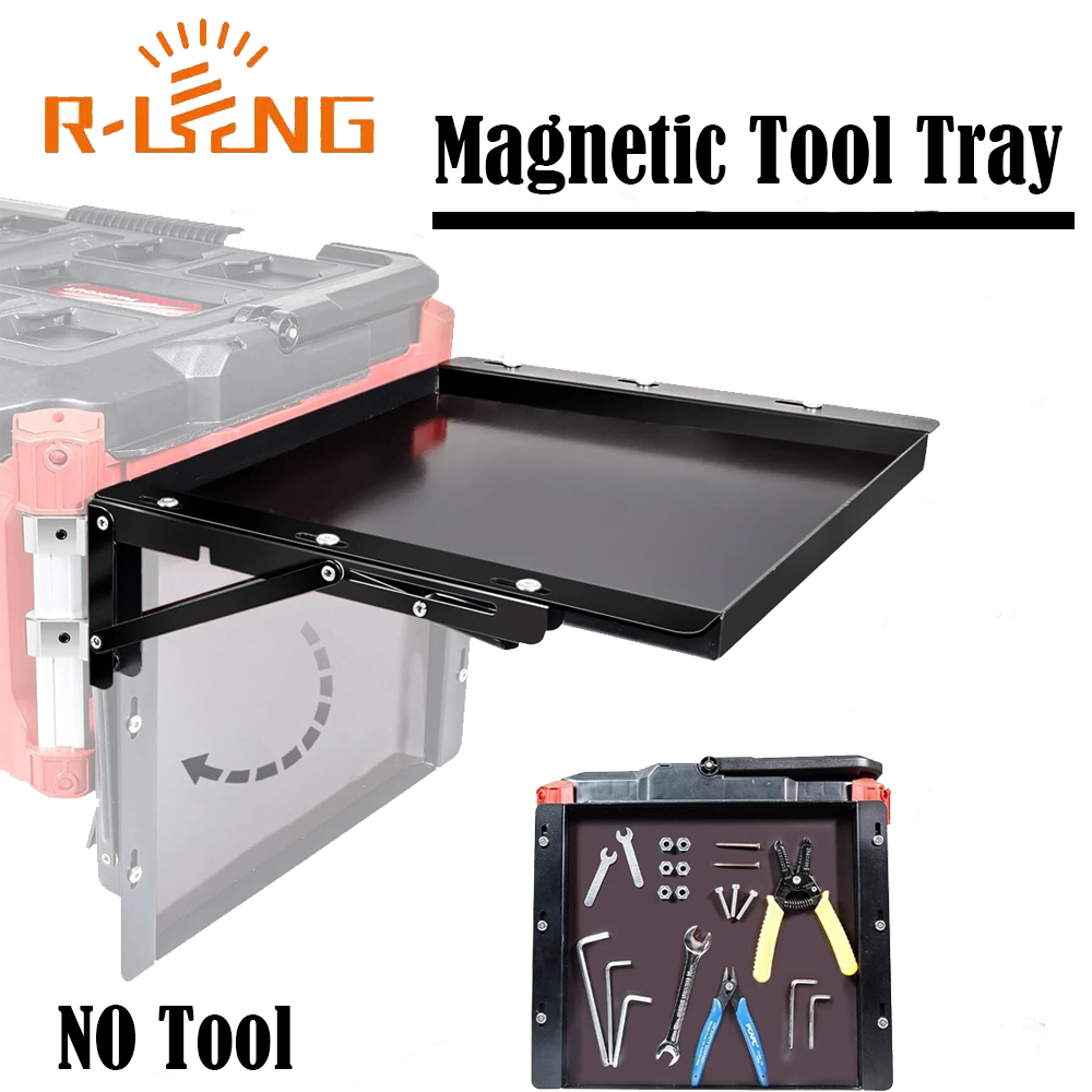 Power Tools Milwaukee - Klappbarer Magnetischer Tisch, Passend für Milwaukee