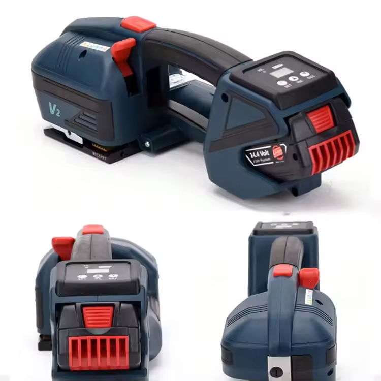 Power Tools In Electrical - Fabrikverkauf: Akkubetriebene elektrische Hand-Umreifungsmaschine für PET/PP-Bänder