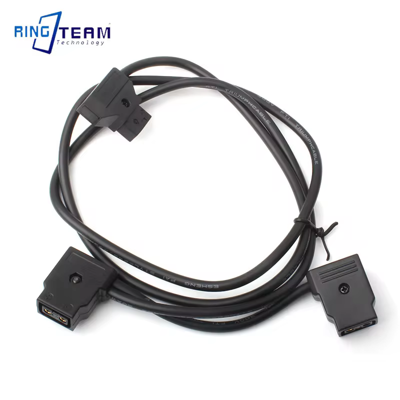 Power Tools Distributor - Weiblicher 2-Port D-Tap P-Tap auf Stecker