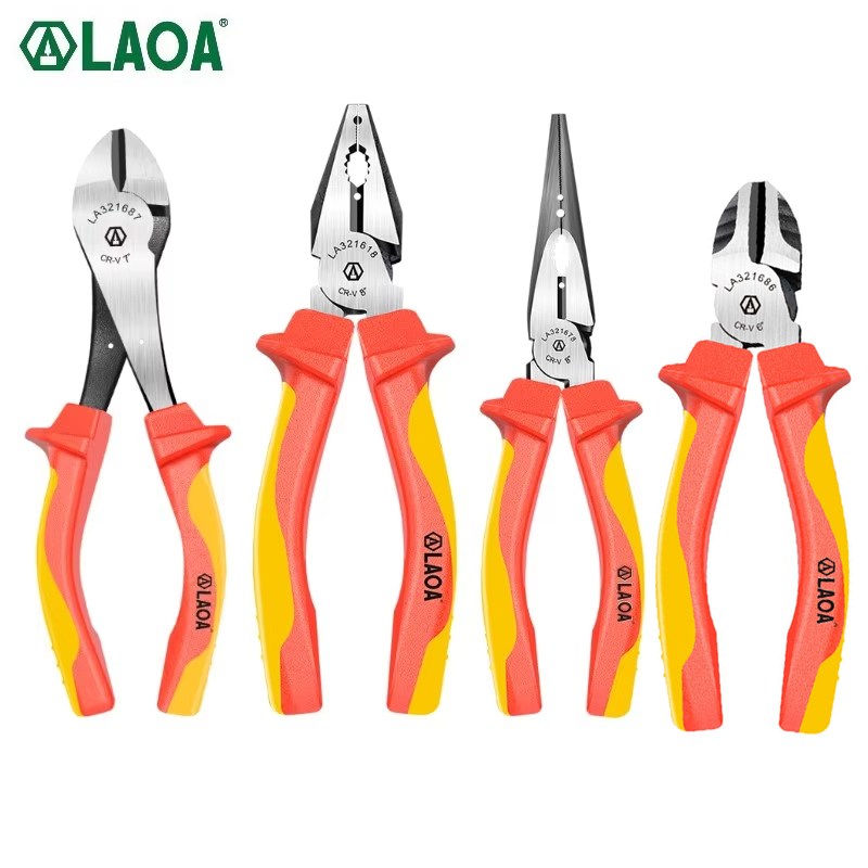 Power Tools Germany - LAOA VDE Drahtschneider 6'' 7'' 8''