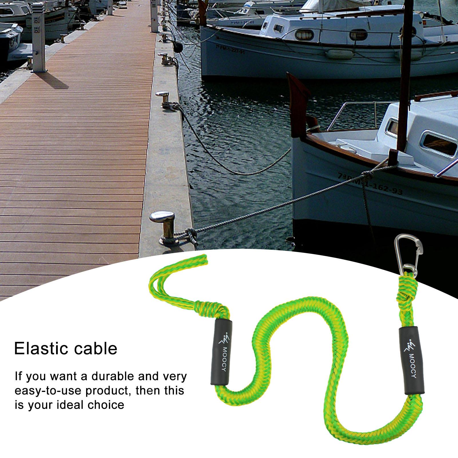 Power Tools Green - Anlegeleinen, Ankerleinen, Docking-Seile für Kajak, Wasserfahrzeuge,