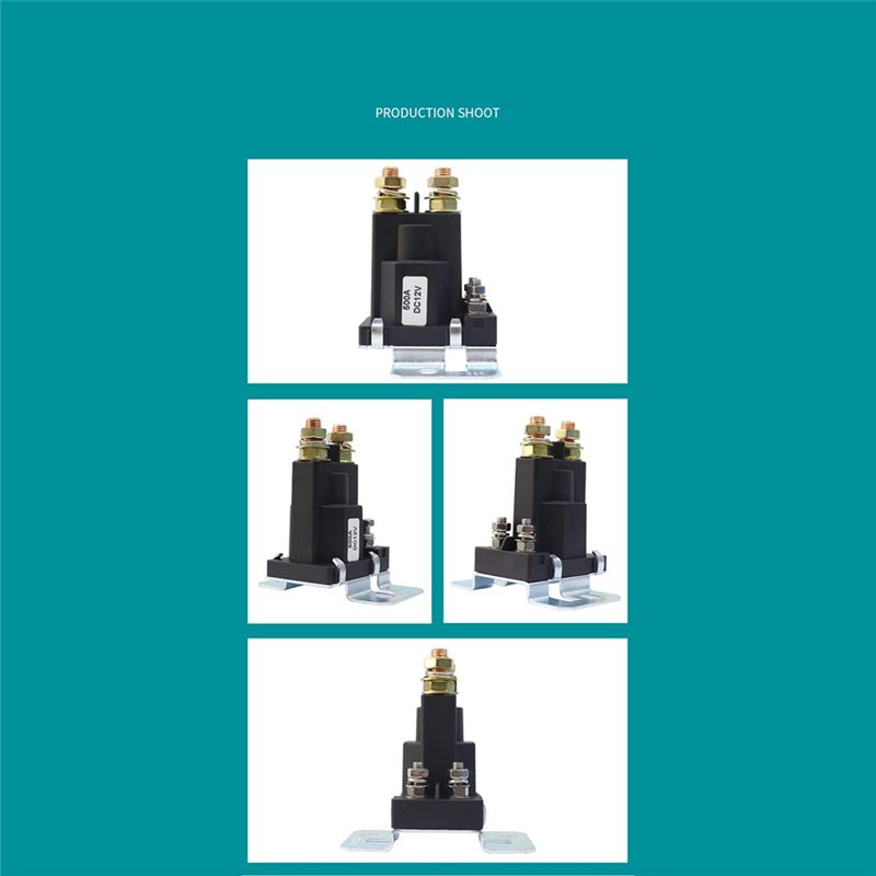 Power Tools Mall - MALL 12V 500A Relais Auto-Schalter Dual-Batterie-Isolatorrelais