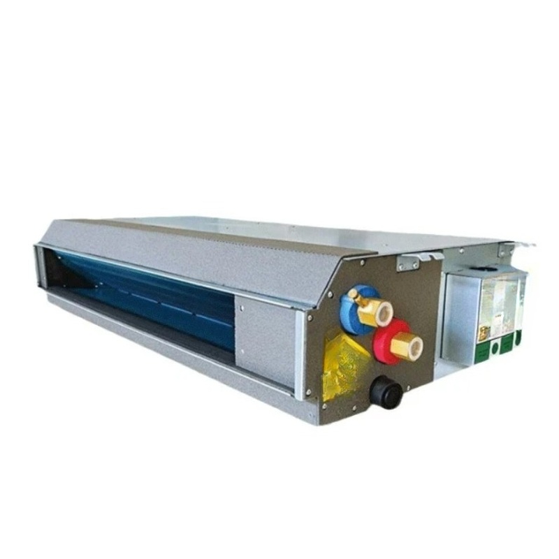 Power Tools Green - Grünes ultradünnes Boden-Decken-Gebläsekonvektorgerät, Heizleistung 5 kW,