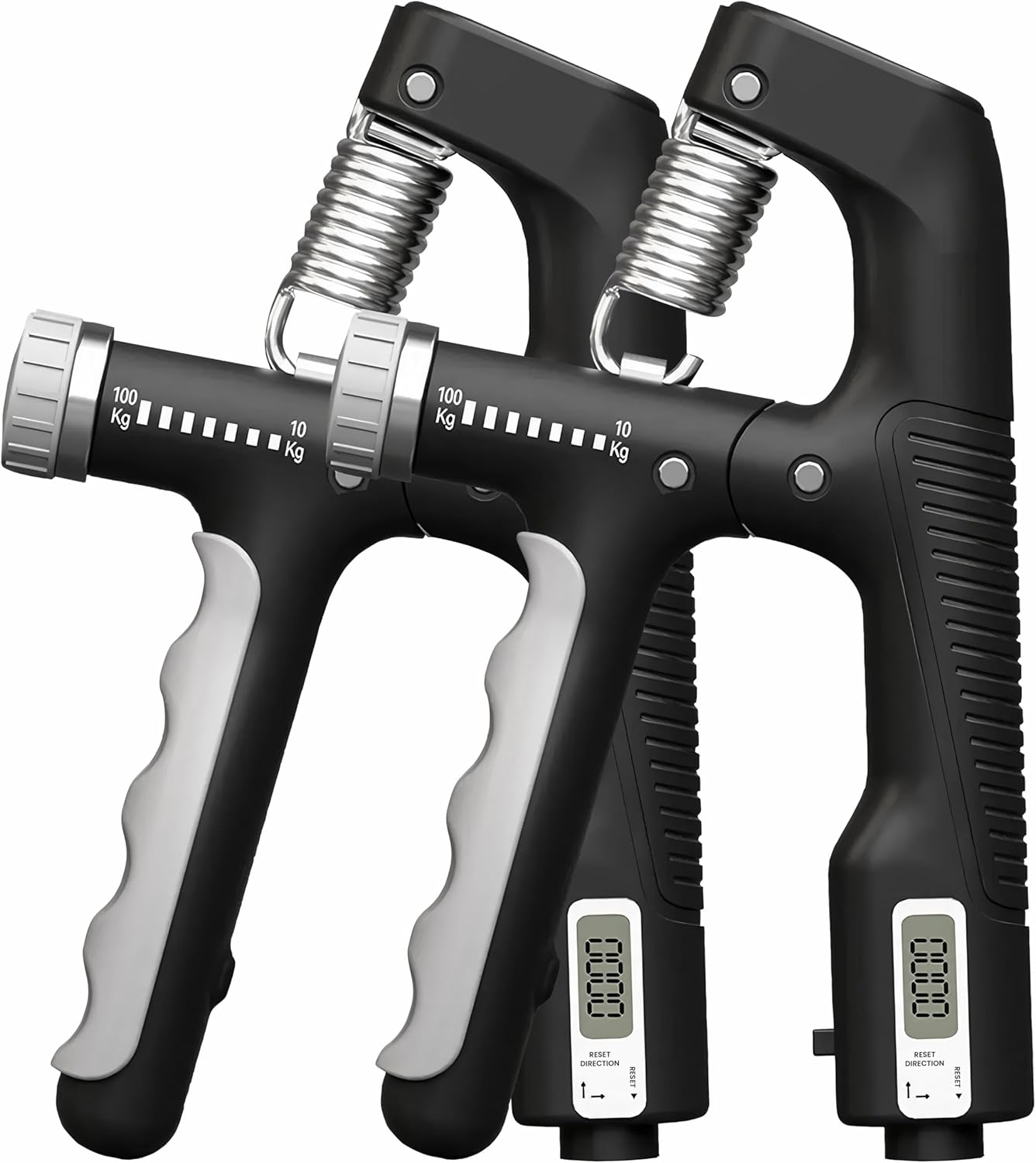 Power Tools Training - 1/2Pcs 10-100KG Einstellung Smart Zählen Hand