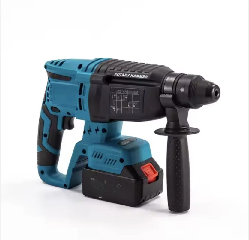 Power Tools Combo Kits - Großhandel 20V Bürstenloser Akku-Schlagbohrschrauber 4-in-1 Kombi-Set