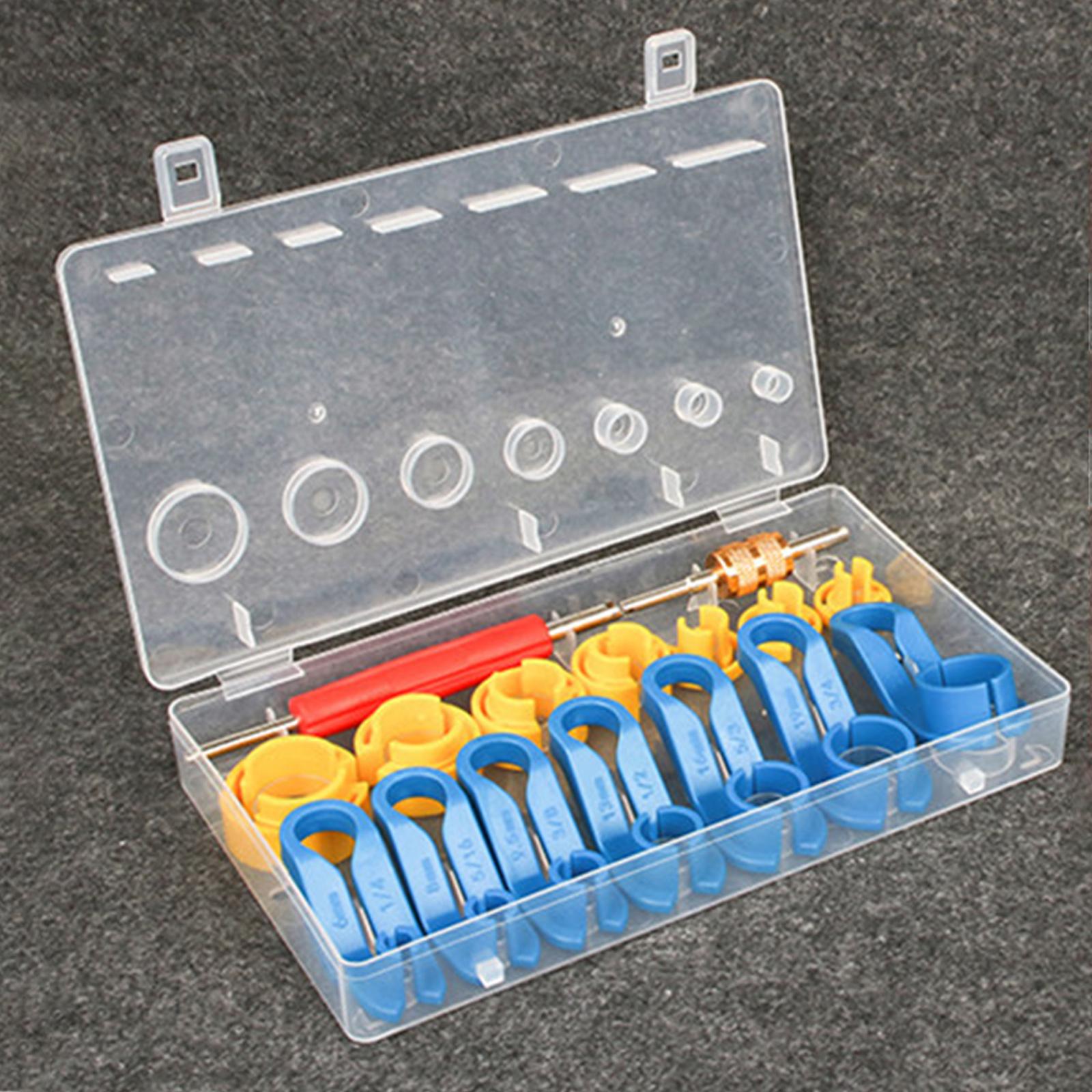 Power Tools Combo Kits - Kabelloses Elektrowerkzeug-Kombiset Universelles AC-Kraftstoffleitungs-Entfernungskit für Kfz-Ölleitungen