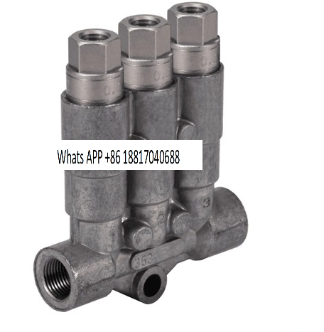 Power Tools Distributor - 1PC Ölinjektor Werkzeugmaschinen-Schmierverteiler DWV342-003 Nennleistung 0,37