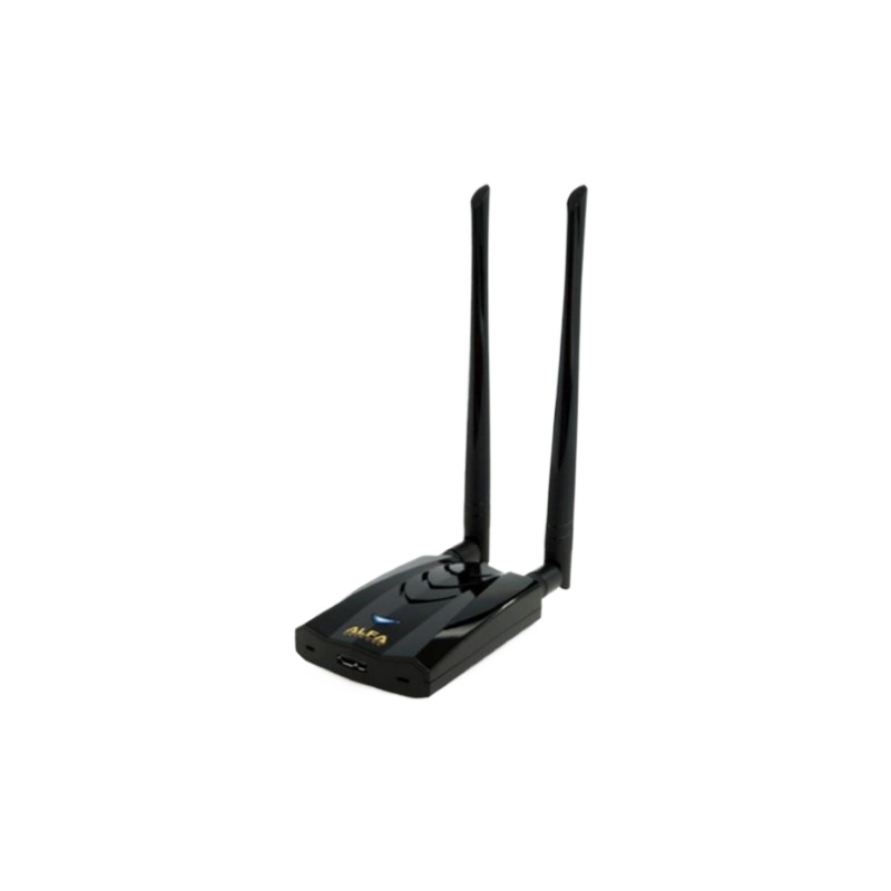 Power Tools For Linux - Neue ALFA AWUS036ACH verwendet den RTL8812AU-Chipsatz,