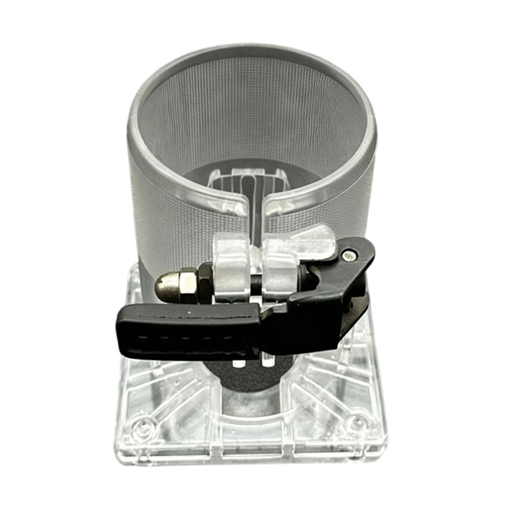 Router Trim Base - ﻿ 1 Stück Holz-Fräserbasis für Trimmfräsmaschinen,