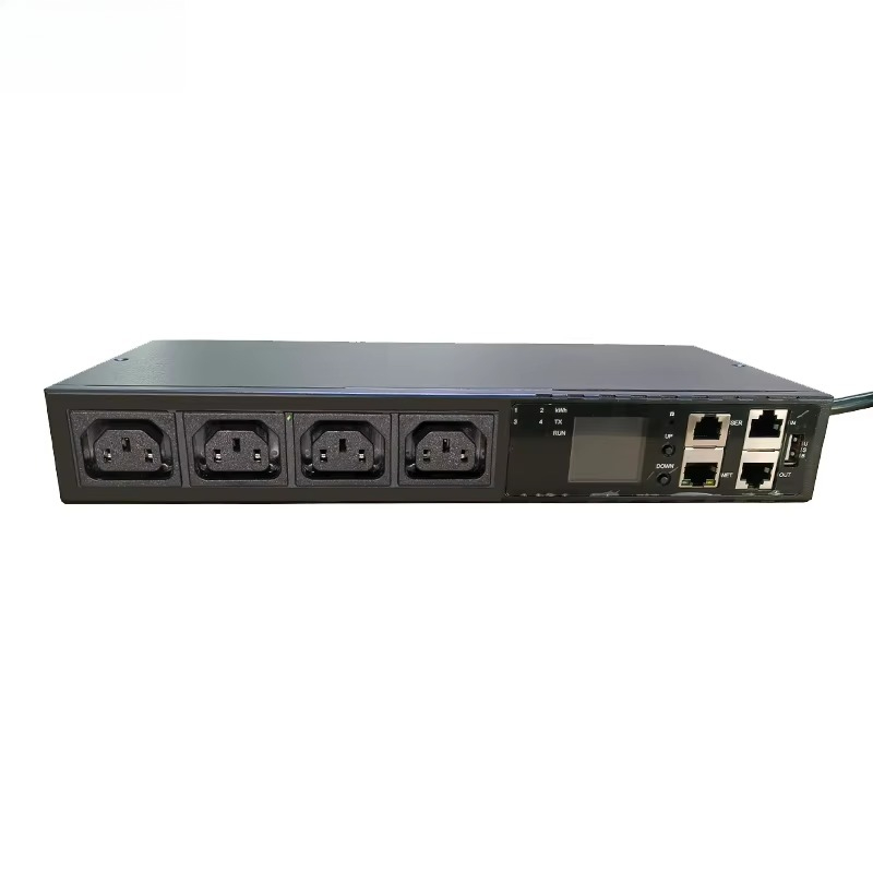 Power Tools For Linux - Intelligente PDU-Schrank-Steckdose, 4 Anschlüsse, 32 A,