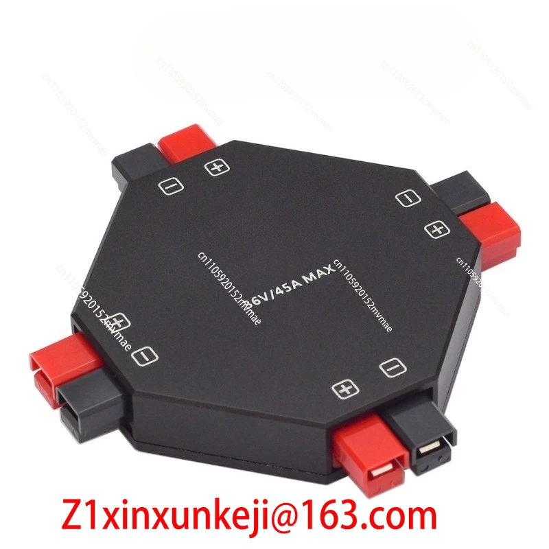 Power Tools Distributor - AP-4 Quad-Stromverteiler, Stromversorgung für Kurzwellen-Funkkommunikation
