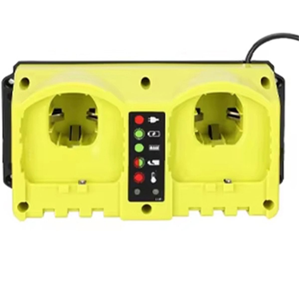 Power Tools Mall - MALL Schnelles Dual-Port-Ladegerät für 18V 20V
