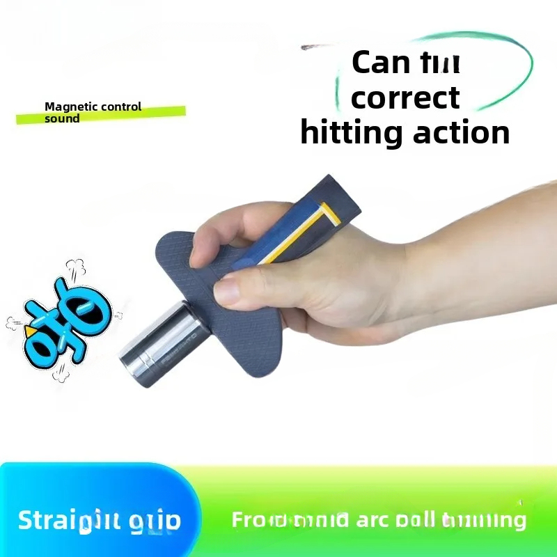Power Tools Training - Magnetisch Gesteuerter Tischtennis-Schwungtrainer für Krafteinsatz und