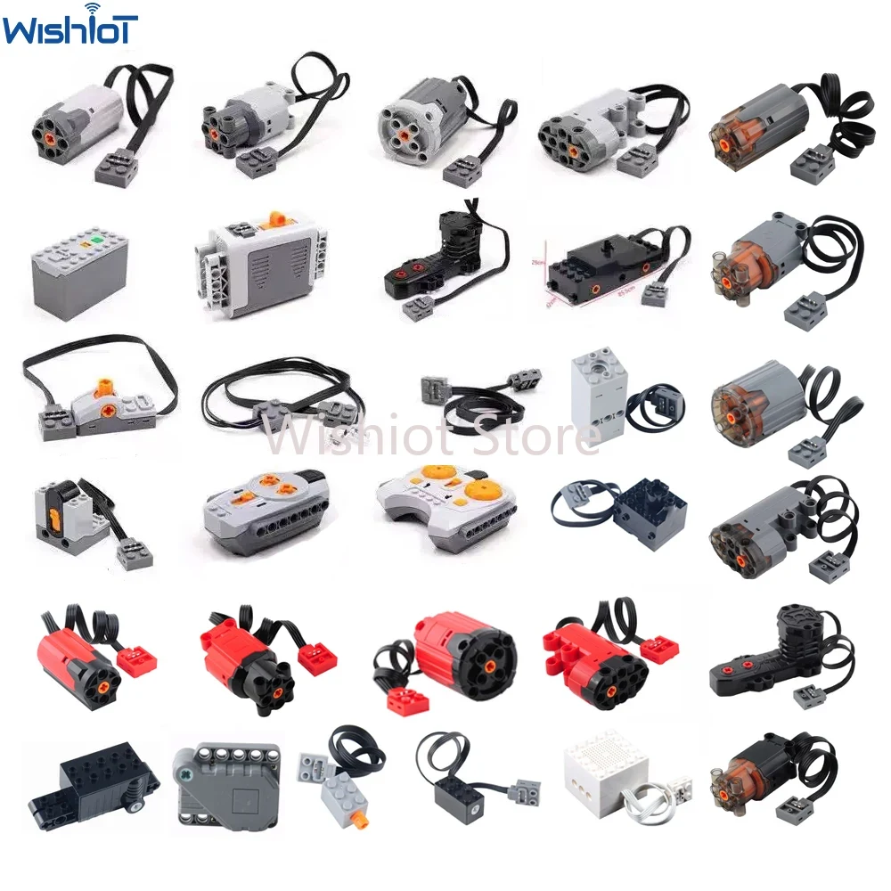 Power Tools List - Kraftfunktionen Upgrade des Motors Technische Teile