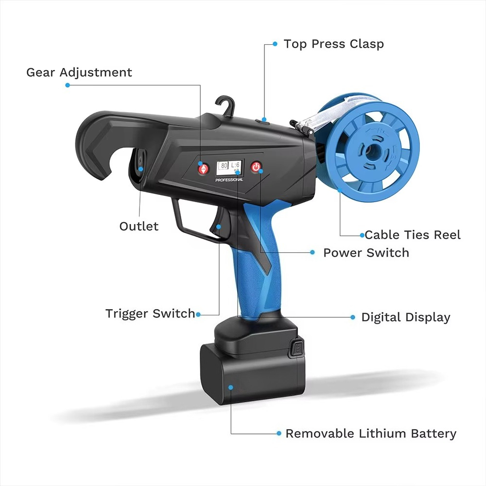 Power Tools In Electrical - Elektrisches kabelloses Gartengerät, elektrische Zweigbind- und