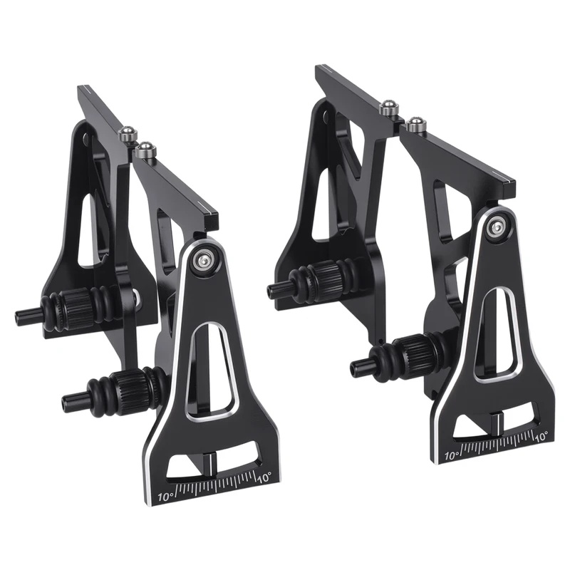 Power Tools Aldi - CNC-Aluminium RC-Chassis-Messwerkzeug-Set für 1/24 LOSI Micro-B