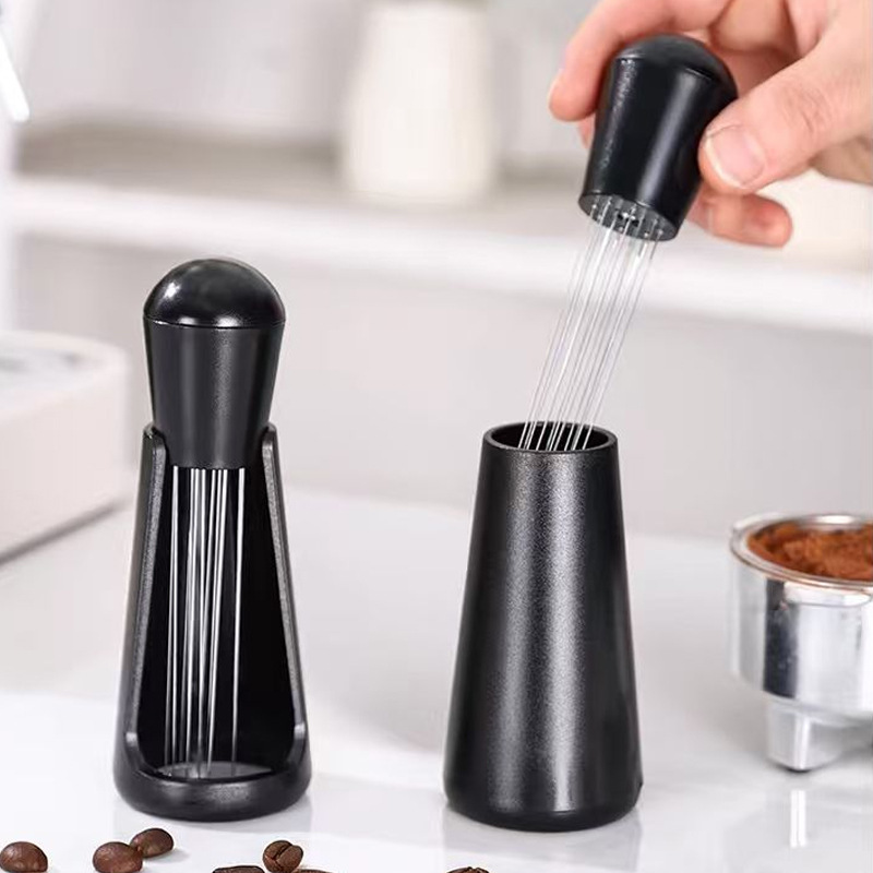 Power Tools Aldi - Espresso-Kaffeerührer WDT Verteilungswerkzeug Edelstahlnadeln Kaffeepulver-Verteiler Dosiering