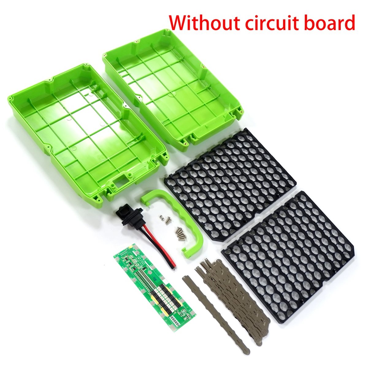 Power Tools Green - KSOL 48V 30A E-Bike Batteriegehäuse Aufbewahrungsbox