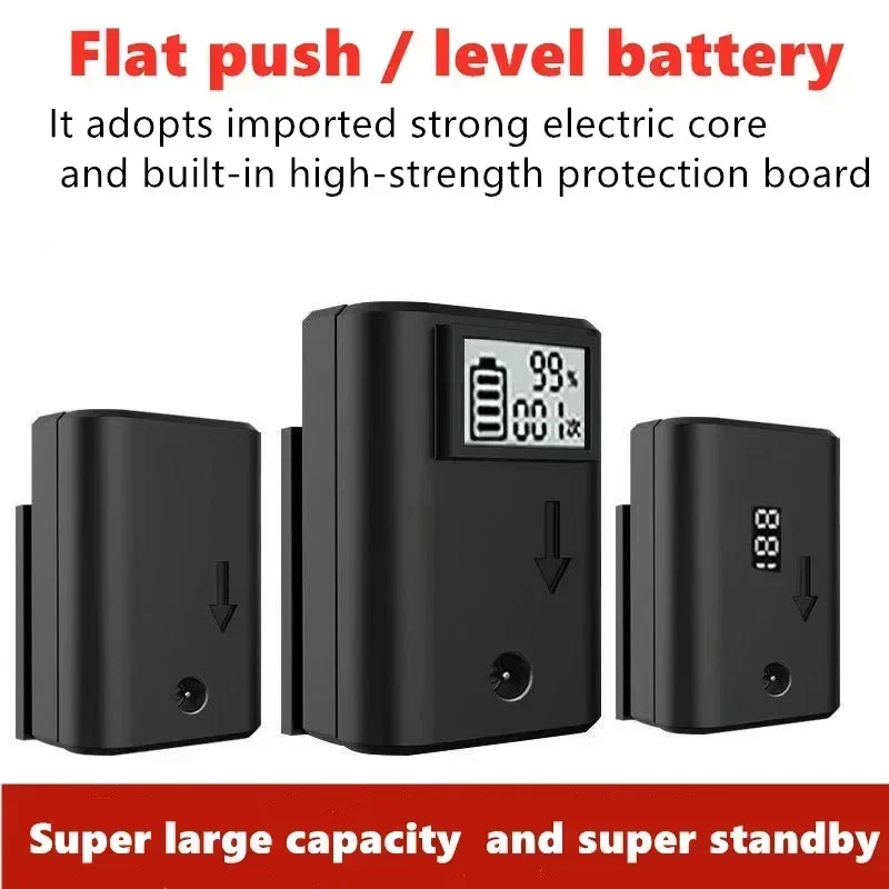 Power Tools Green - Hilda 6800 mAh Wiederaufladbarer Hochleistungsakku Laser-Nivelliergerät