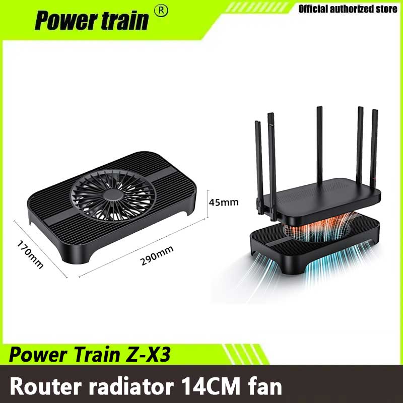 Power Tools List - Power Train Z-X3 Router Kühlersockel optische