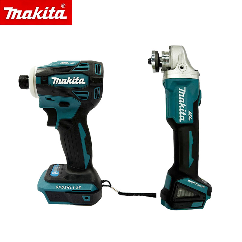 Power Tools Combo Kits - Makita DGA404 18V 125mm Bürstenloser Winkelschleifer