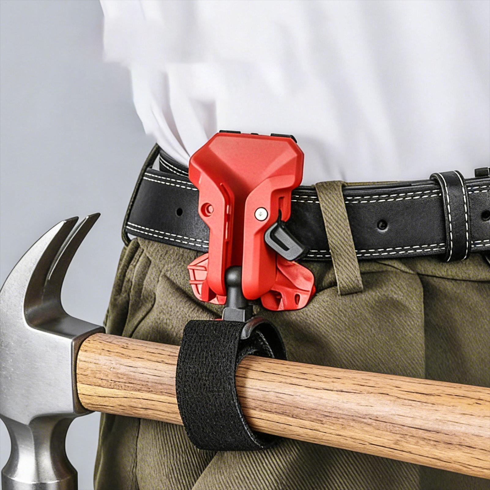 Power Tools Technician - Gürtelclip für Werkzeuge Schnellverschluss Automatisch Verriegelnder