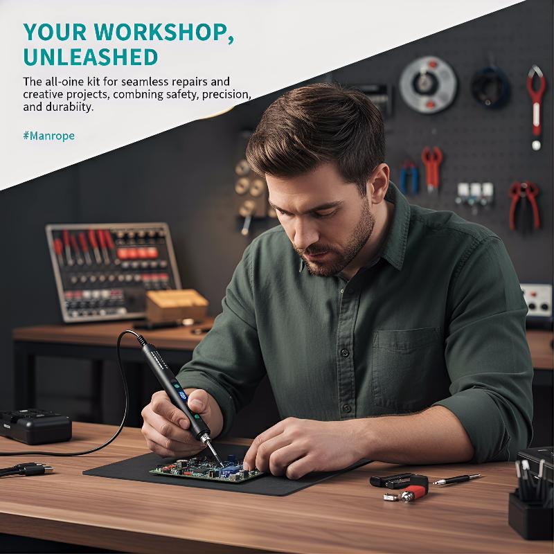 Digitales Elektrisches Lötkolb – Power Tools Technician Bewertung und Preis