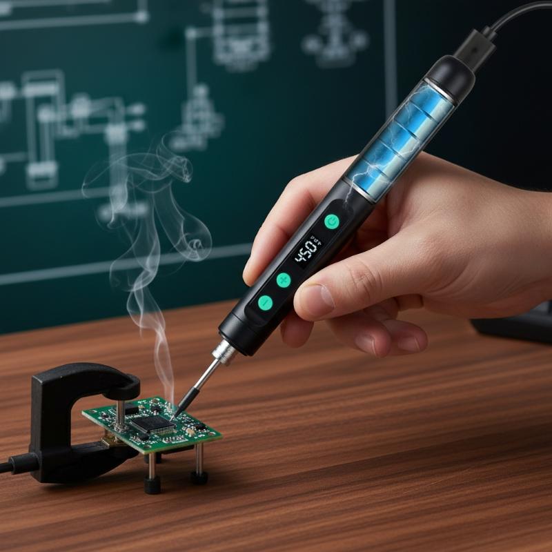 Digitales Elektrisches Lötkolb – Power Tools Technician Bewertung und Preis