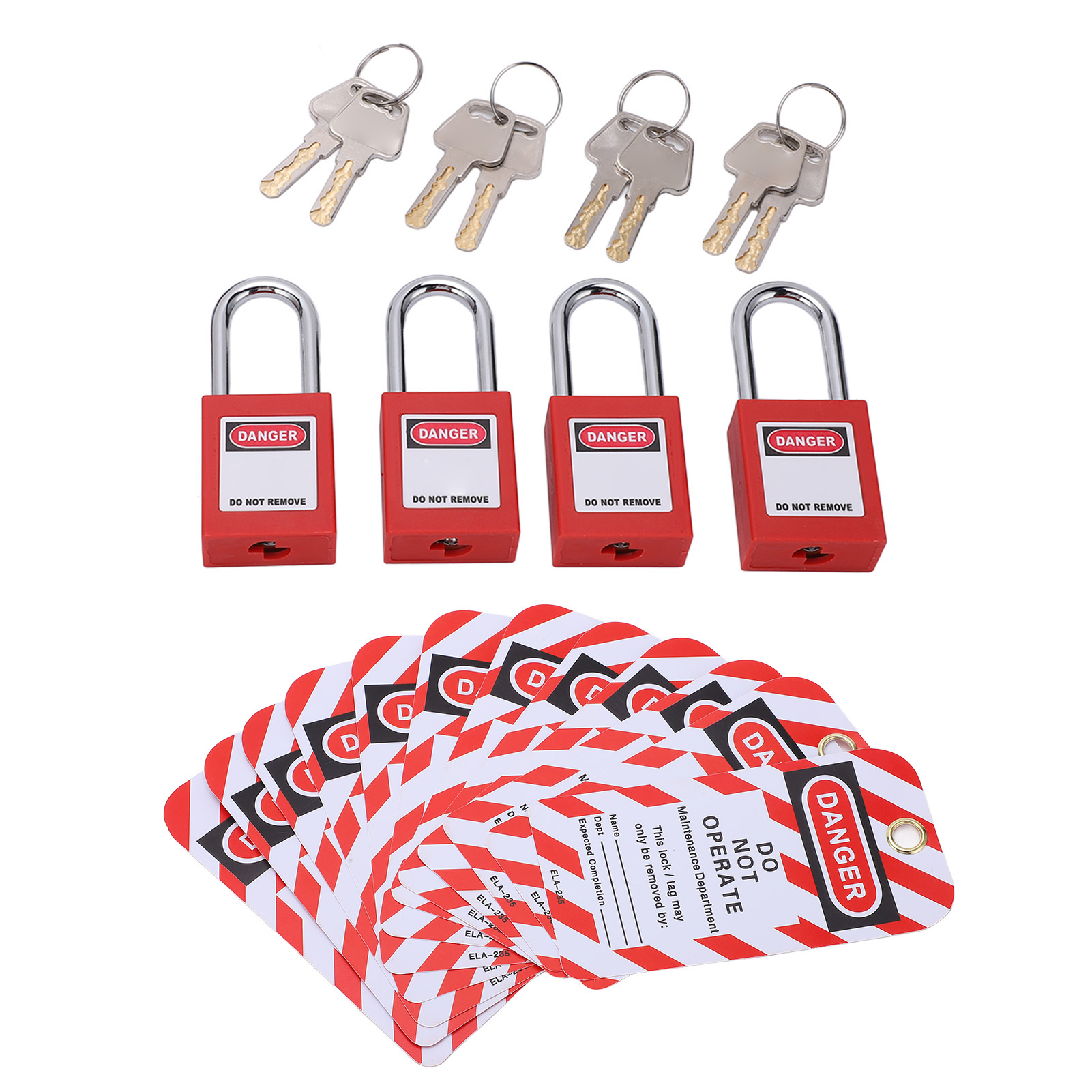 Loto-Sicherheitsset mit Vorhän – Power Tools In Electrical Bewertung und Preis