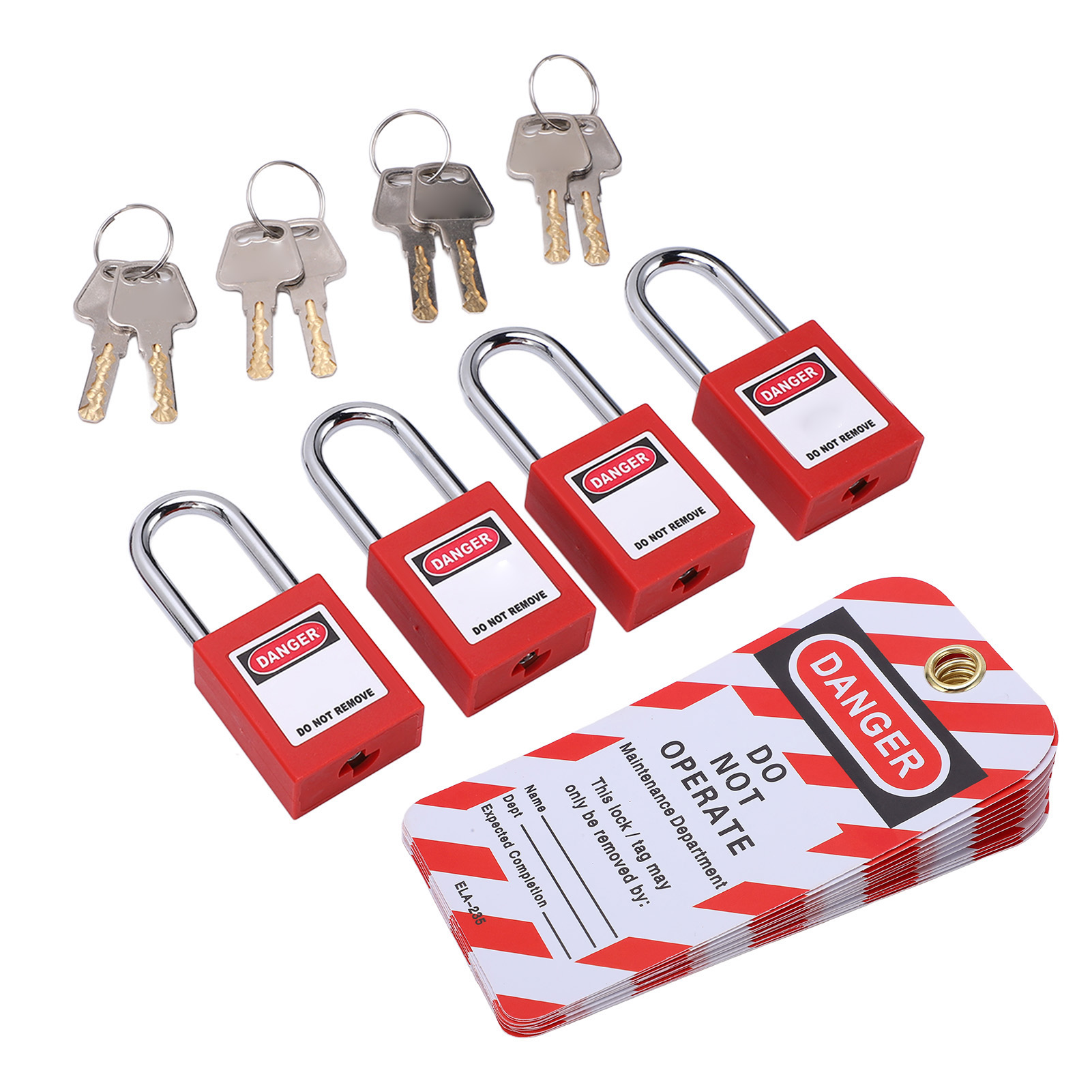 Loto-Sicherheitsset mit Vorhän – Power Tools In Electrical Bewertung und Preis