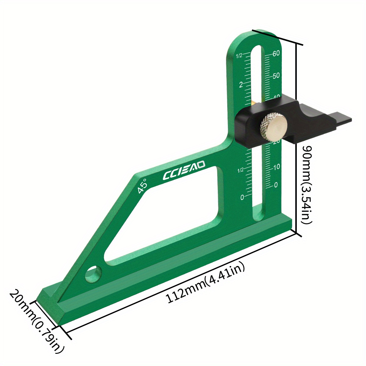 Höhenmesser aus Aluminiumlegie – Power Tools Aldi Bewertung und Preis