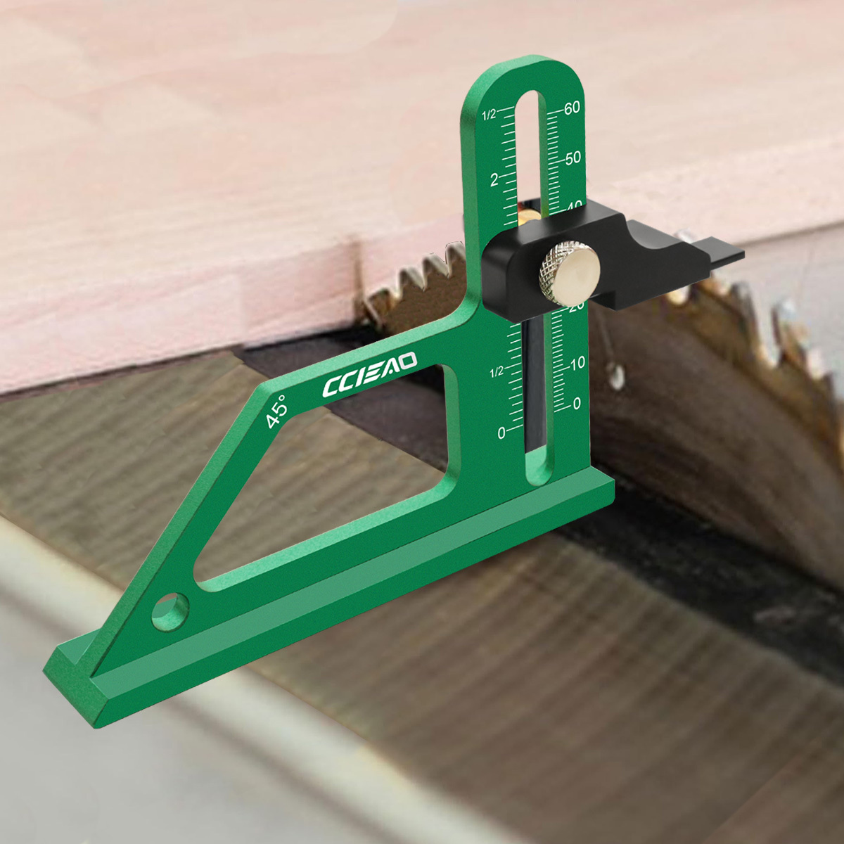 Höhenmesser aus Aluminiumlegie – Power Tools Aldi Bewertung und Preis