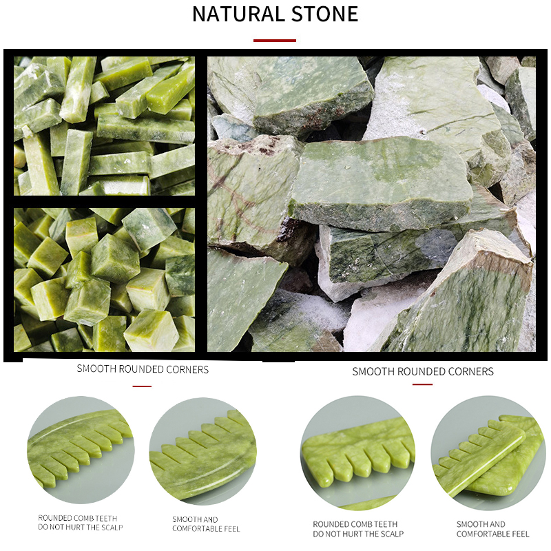 Natürliche Grüne Xiuyu Gua Sha – Power Tools Green Bewertung und Preis