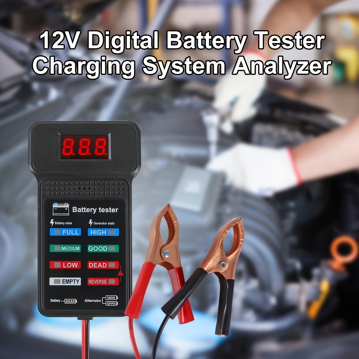 Batteriefehler-Erkennungstool, – Power Tools Technician Bewertung und Preis