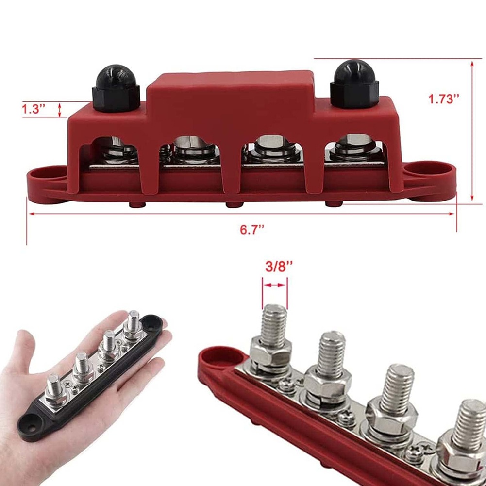 Schwarz-Roter 12V 250A Stromve – Power Tools Distributor Bewertung und Preis