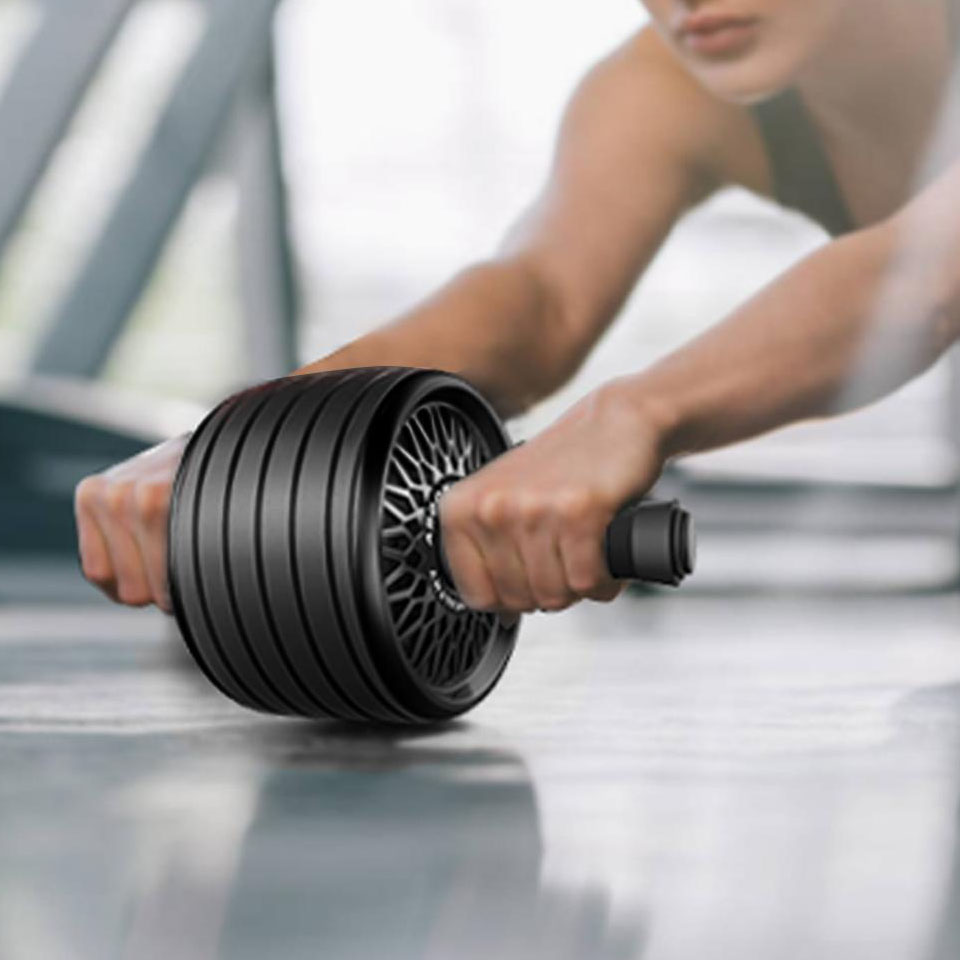 Ab Roller Rad Muscle Übung Aus – Power Tools Training Bewertung und Preis