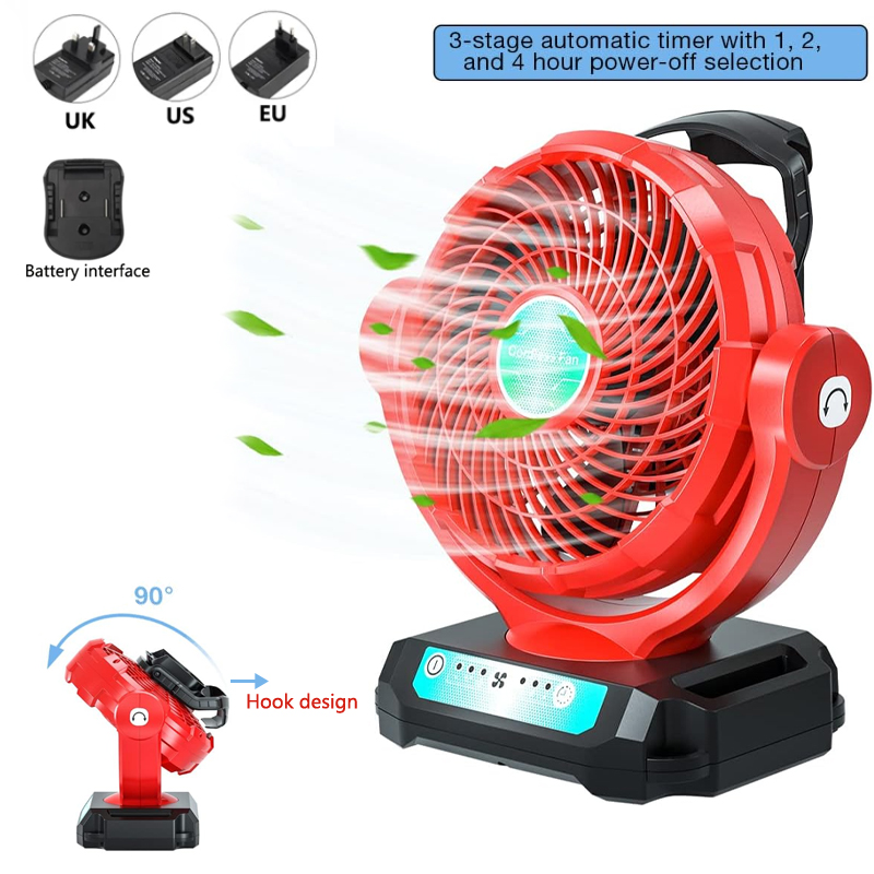 Akku-Ventilator für Milwaukee, – Power Tools In Construction Bewertung und Preis