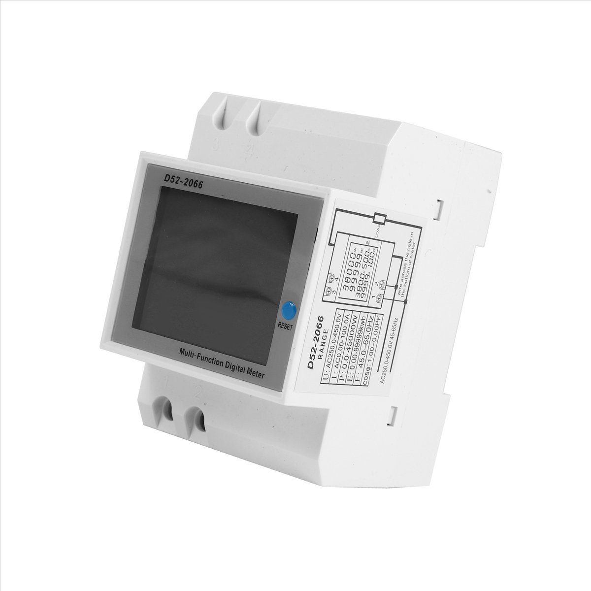 MALL DIN-Schienen-AC-Monitor 6 – Power Tools Mall Bewertung und Preis