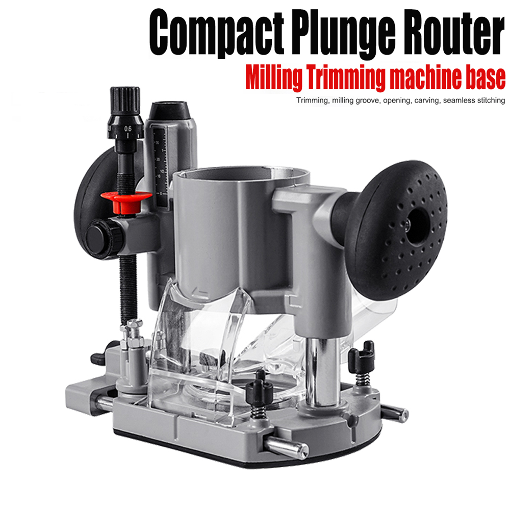Kompakte Plunge Router Fräsen  – Router Trim Base Bewertung und Preis