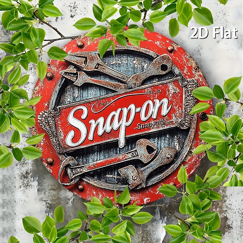 2D Flat 1pc Vintage Metal Sign – Power Tools Aldi Bewertung und Preis