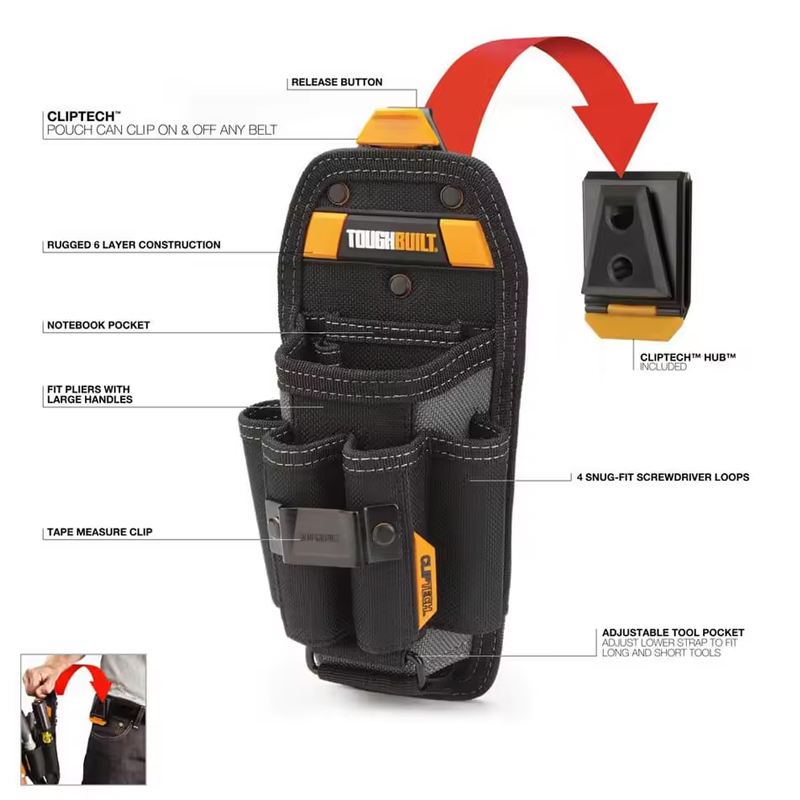 TOUGHBUILT TB-CT-36-L6 Technik – Power Tools Technician Bewertung und Preis